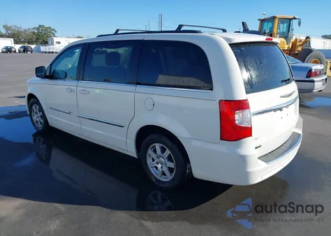 2012 Chrysler Town & Country Touring z USA, uszkodzony, nr VIN 2C4RC1BGXCR145037